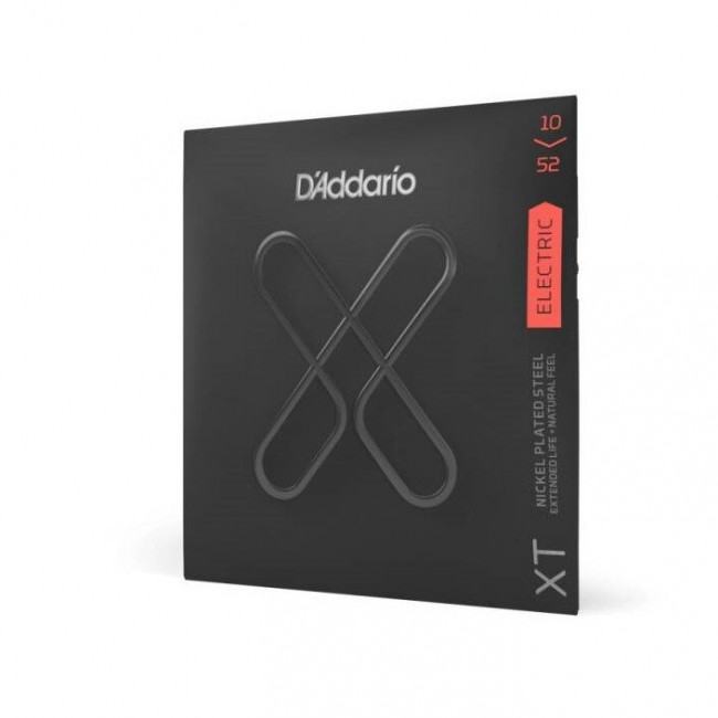 Струны для электрогитары 10-46 D`Addario XTE1046XT никелированые с покрытием Струны для электрогитары 10-46 D`Addario XTE1046XT никелированые с покрытием