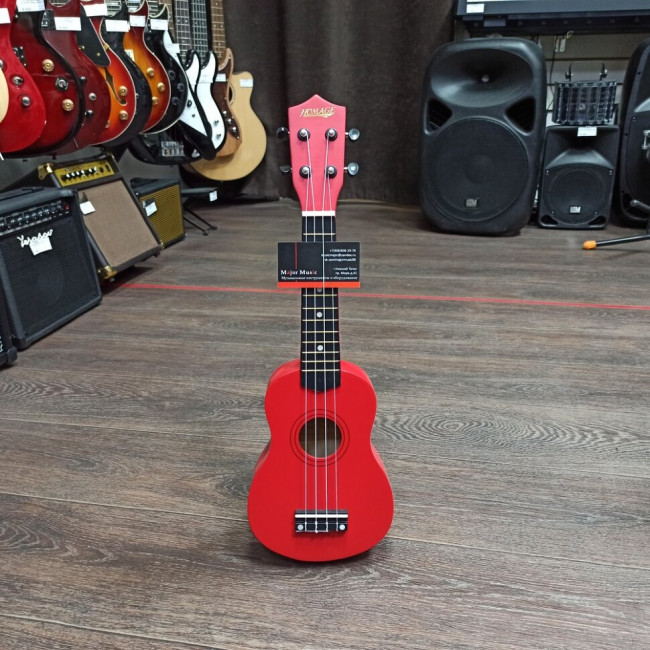 Укулеле сопрано Homage RS-C1-RD Укулеле сопрано Homage RS-C1-RD
