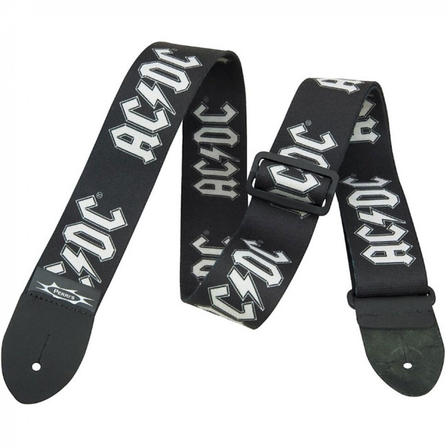 Ремень гитарный PERRI'S LPCP-1034 AC/DC Ремень гитарный PERRI'S LPCP-1034 AC/DC