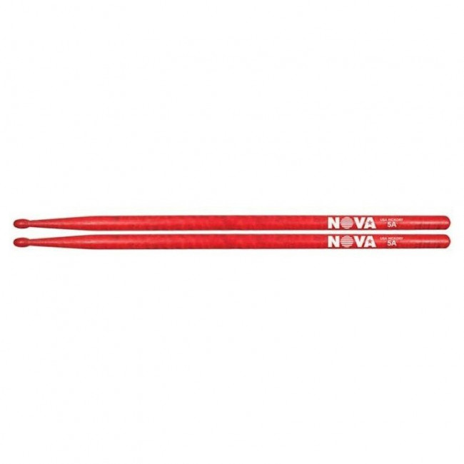 Барабанные палочки Vic Firth N5AR орех красные