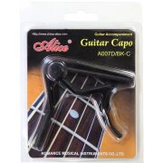 Каподастр для классической гитары Alice A007D/BK-C Каподастр для классической гитары Alice A007D/BK-C
