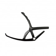 Каподастр для акустической гитары Alice A007L/BK черный Каподастр для акустической гитары Alice A007L/BK черный