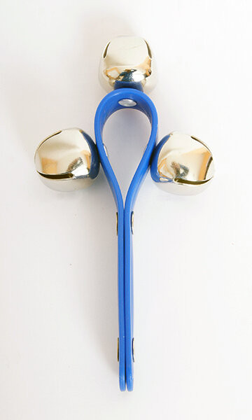 Колокольчики (шарики) на пластиковой ручке (3 колокольчика) Fleet FLT-G11-3B Колокольчики (шарики) на пластиковой ручке (3 колокольчика) Fleet FLT-G11-3B