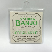 Струны для 5-ти струнного банджо D'Addario J60 Струны для 5-ти струнного банджо D'Addario J60