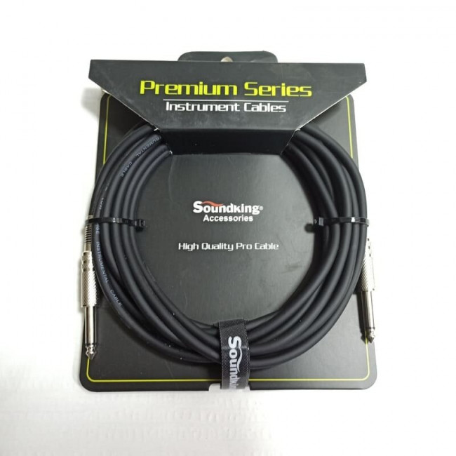 Кабель инструментальный 3м Soundking BC328-3M Кабель инструментальный 3м Soundking BC328-3M