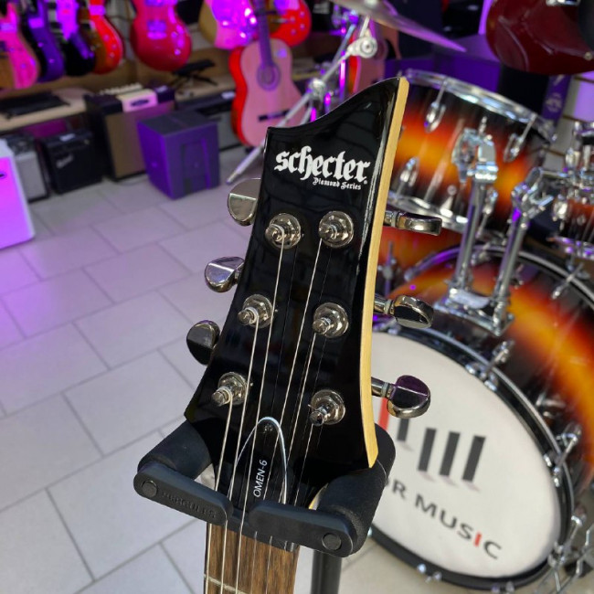 Электрогитара SCHECTER OMEN-6 VWHT цвет белый