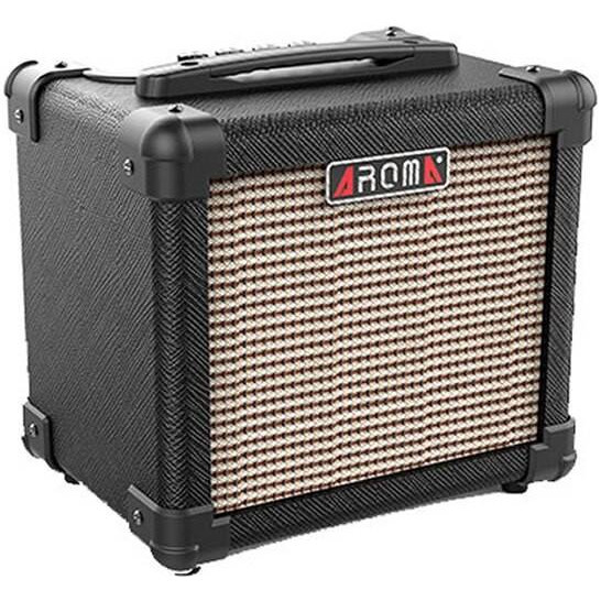 Гитарный комбоусилитель Aroma AG-10 BK 10Вт Гитарный комбоусилитель Aroma AG-10 BK 10Вт