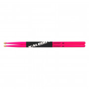 Барабанные палочки 5A Kaledin Drumsticks 7KLHBPK5A Pink флоуресцентные розовые