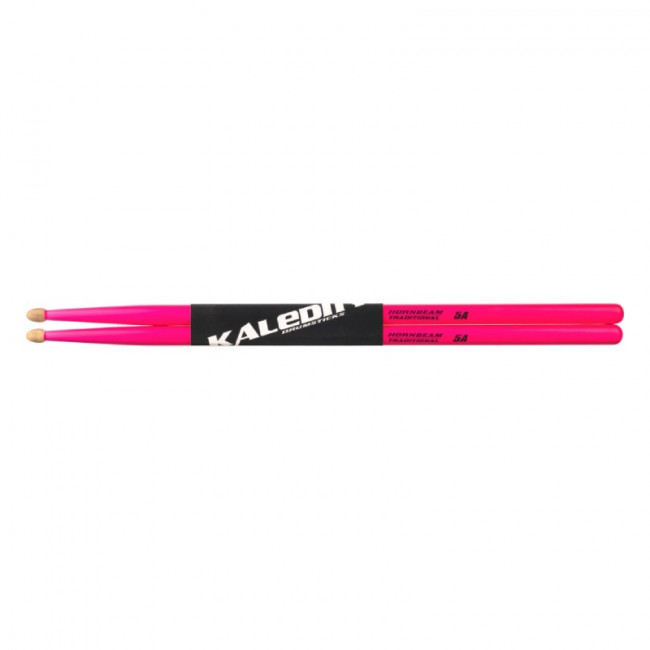 Барабанные палочки 5A Kaledin Drumsticks 7KLHBPK5A Pink флоуресцентные розовые Барабанные палочки 5A Kaledin Drumsticks 7KLHBPK5A Pink флоуресцентные розовые
