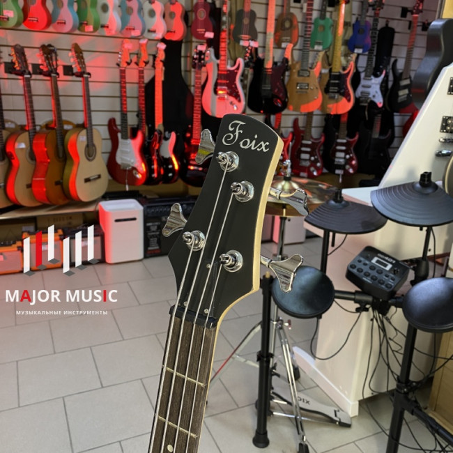 Бас-гитара Foix FBG/FBG-KB-13-NAT цвет натуральный