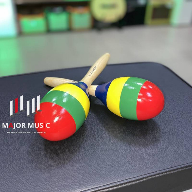 Маракасы Fleet FLT-M8 деревянные на ручке Маракасы Fleet FLT-M8 деревянные на ручке