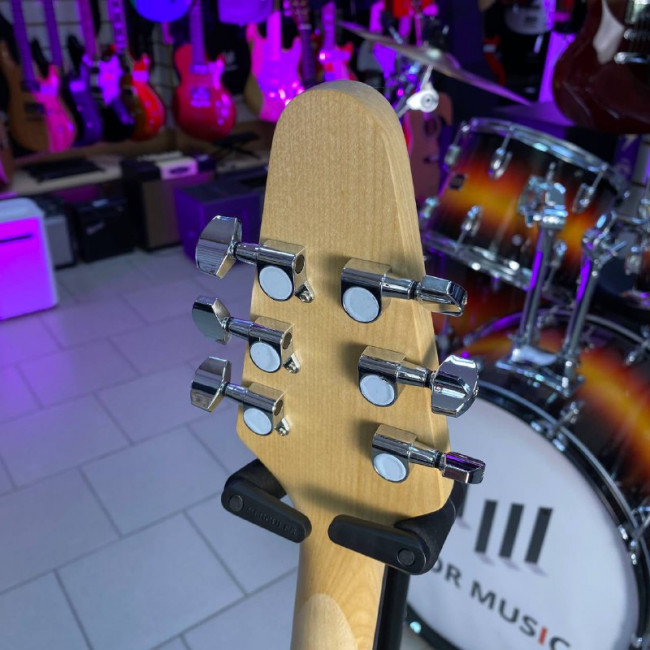 Электрогитара Caraya E235BK V-образная черная