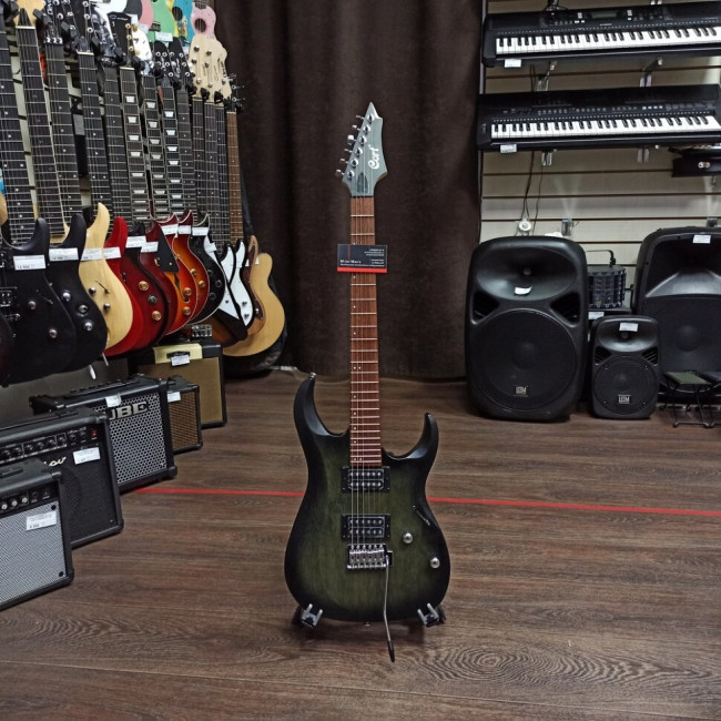 Электрогитара Cort X100-OPKB X Series черный санберст