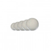 Пластик для барабана Fleet FLT-DH-T-14 "14 прозрачный матовый Пластик для барабана Fleet FLT-DH-T-14 "14 прозрачный матовый