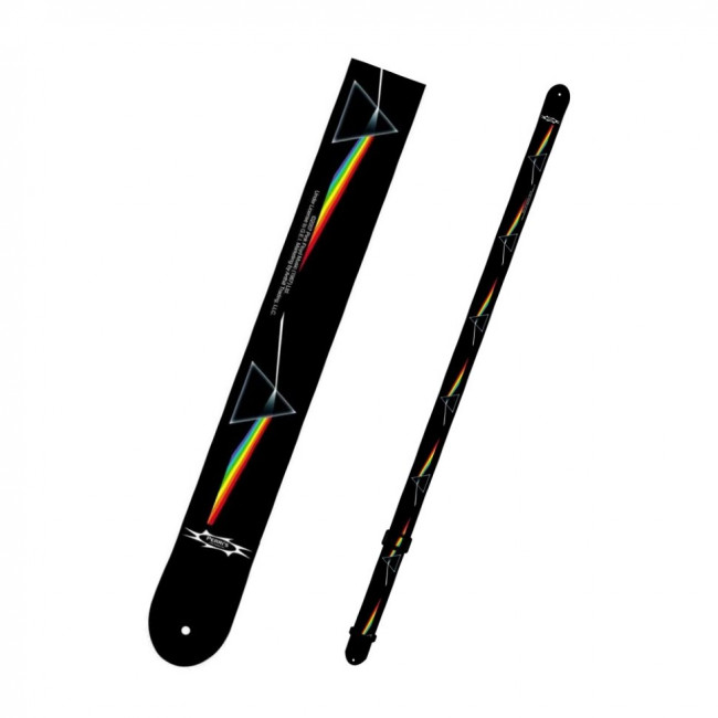 Ремень гитарный PERRI'S LPCP-1070 Pink Floyd призмы Ремень гитарный PERRI'S LPCP-1070 Pink Floyd призмы