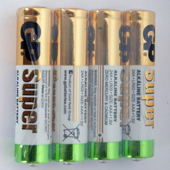 Элемент питания AAA GP GP24A-CR5 алкалиновый Элемент питания AAA GP GP24A-CR5 алкалиновый