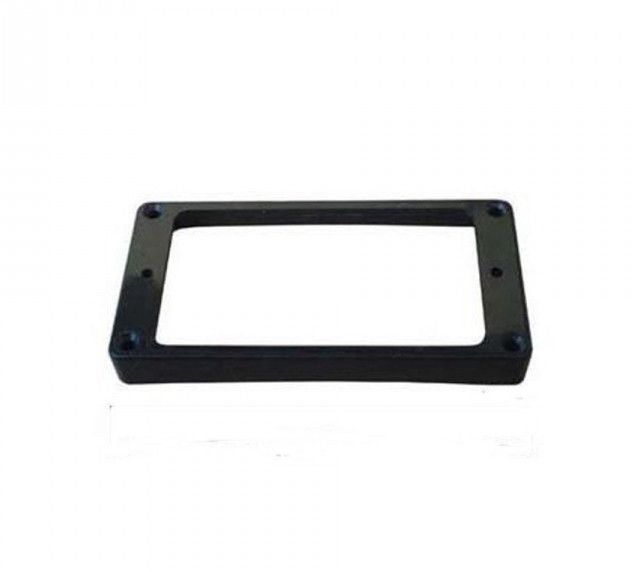 Рамка звукоснимателя Hosco MR-1RB черная изогнутая высота 10.8мм Рамка звукоснимателя Hosco MR-1RB черная изогнутая высота 10.8мм