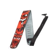 Гитарный ремень PERRI'S P25TJ-688 Tattoo Johnny кожа Гитарный ремень PERRI'S P25TJ-688 Tattoo Johnny кожа