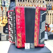 Баян BN-40-RD Этюд-205М2 ученический двухголосный 55x100-ll Тульская гармонь