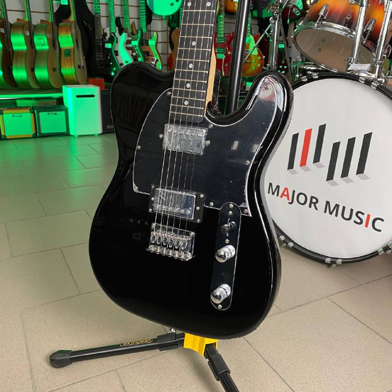 Купить Электрогитара Rockdale Stars TE HH Black по цене 14 990 ₽ в ...