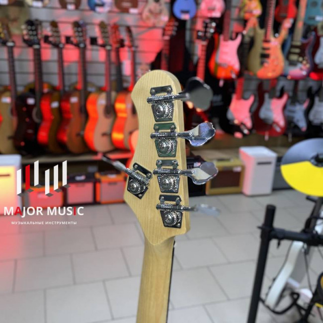 5-струнная бас-гитара Foix FBG/FBG-KB-04-SB цвет санберст