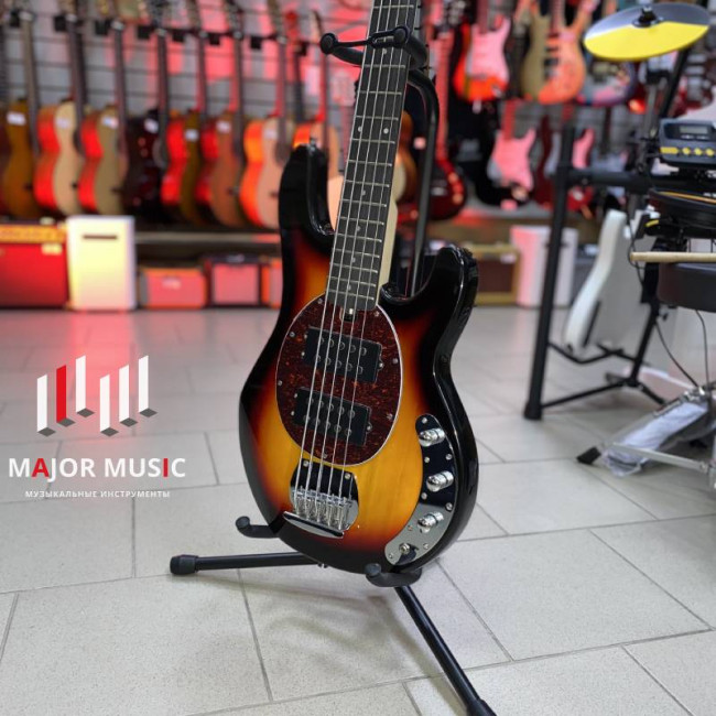 5-струнная бас-гитара Foix FBG/FBG-KB-04-SB цвет санберст