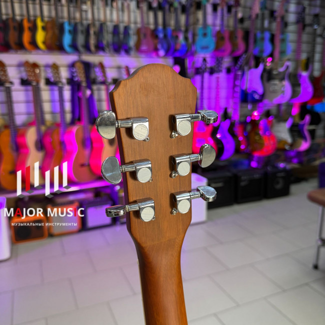 HS-4040-MAS Акустическая гитара, с вырезом, красный санберст, Naranda