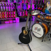 Акустическая гитара Foix FFG-2040C-BK черная