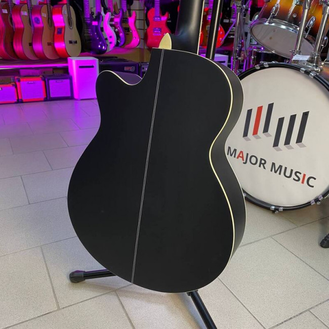 Акустическая гитара Foix FFG-2040C-BK черная Акустическая гитара Foix FFG-2040C-BK черная