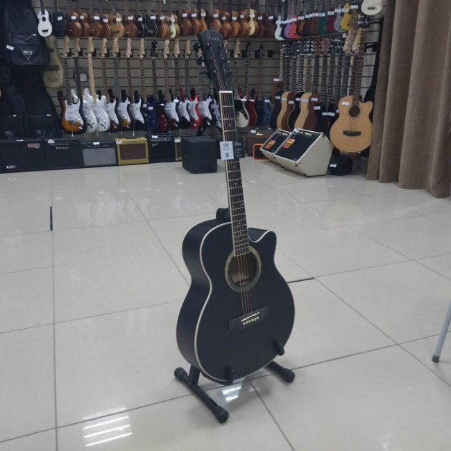 Акустическая гитара Foix FFG-2040C-BK черная Акустическая гитара Foix FFG-2040C-BK черная