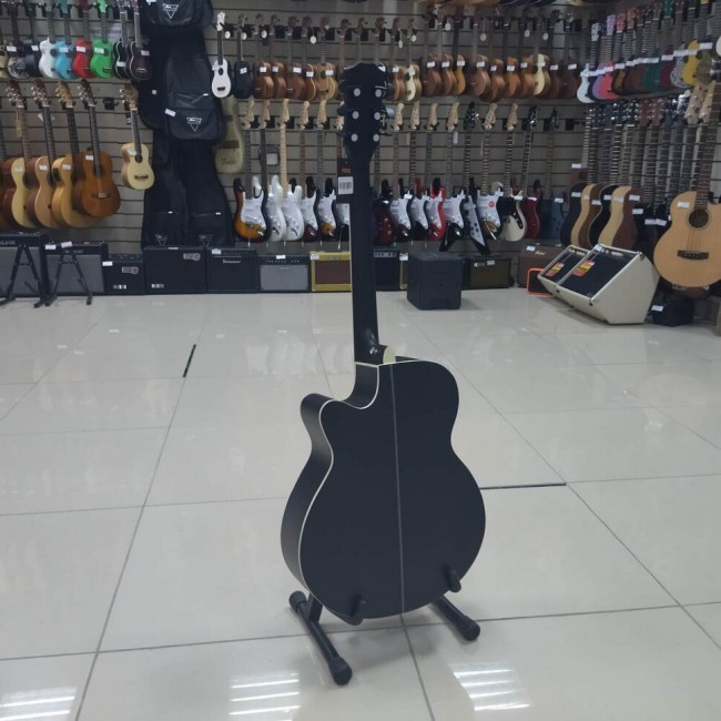 Акустическая гитара Foix FFG-2040C-BK черная Акустическая гитара Foix FFG-2040C-BK черная