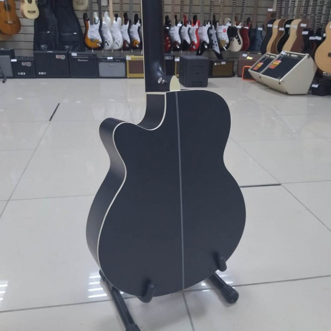 Акустическая гитара Foix FFG-2040C-BK черная Акустическая гитара Foix FFG-2040C-BK черная