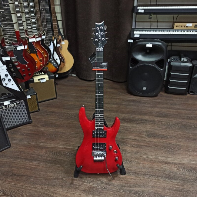 Электрогитара Clevan CTD-30/FR-MRD