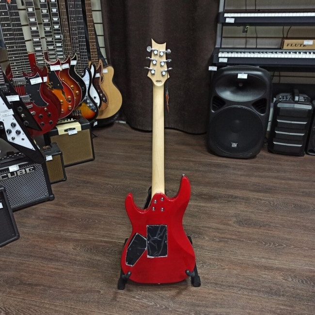 Электрогитара Clevan CTD-30/FR-MRD