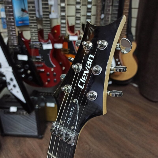 Электрогитара Clevan CTD-30/FR-MRD