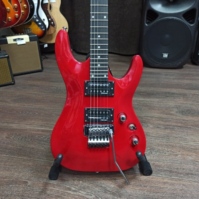 Электрогитара Clevan CTD-30/FR-MRD