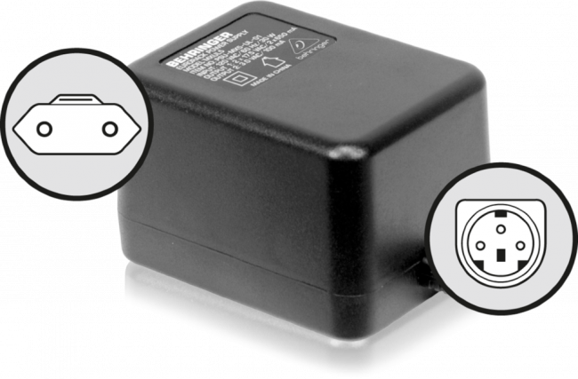 Блок питания (адаптер) Behringer PSU3-EU для микшерных пультов - UB502, UB802, XENYX502, XENYX802 Блок питания (адаптер) Behringer PSU3-EU для микшерных пультов - UB502, UB802, XENYX502, XENYX802