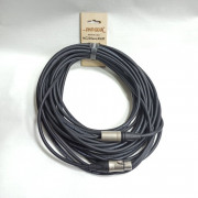 Микрофонный кабель 15м SHNOOR MC220eco-XMXF-15m Микрофонный кабель 15м SHNOOR MC220eco-XMXF-15m