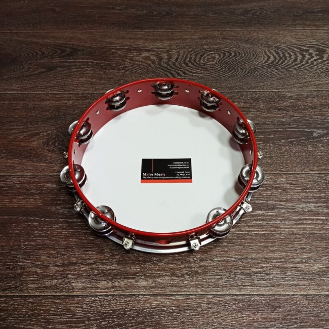 Тамбурин DADI MT6-122A круглый настраиваемый 12" Тамбурин DADI MT6-122A круглый настраиваемый 12"