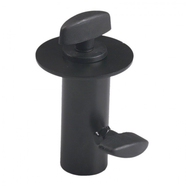 Адаптер стойка-стакан для световых приборов Proel PLKP182FL с фиксатором Адаптер стойка-стакан для световых приборов Proel PLKP182FL с фиксатором