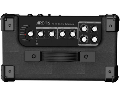 Гитарный комбоусилитель Aroma TM-15 BK 15Вт