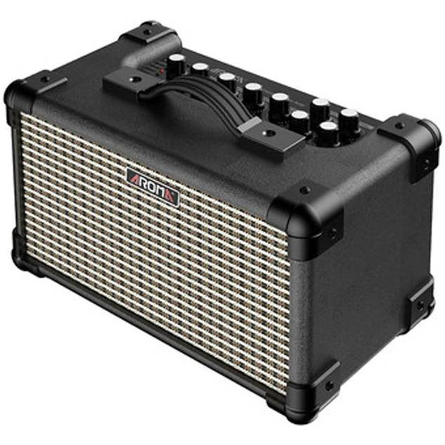 Гитарный комбоусилитель Aroma TM-15 BK 15Вт