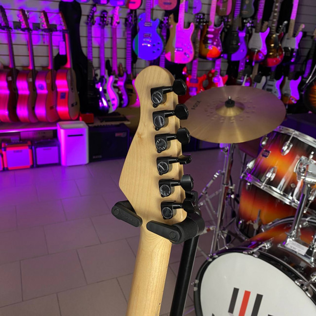 Электрогитара Rockdale Stars Plus HT HH Maple Black