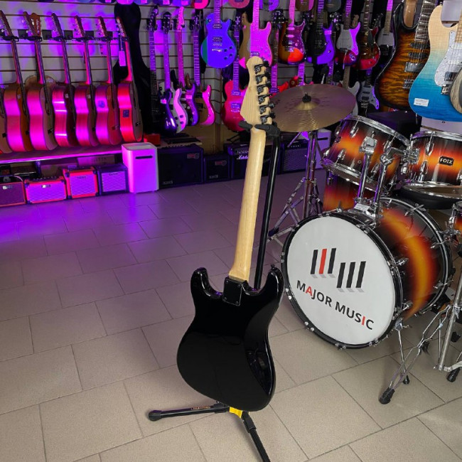 Электрогитара Rockdale Stars Plus HT HH Maple Black