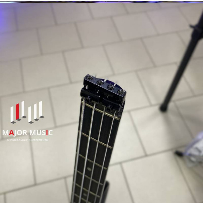 Бас-гитара Foix FBG/FBG-KB-09-WH цвет белый без головки грифа