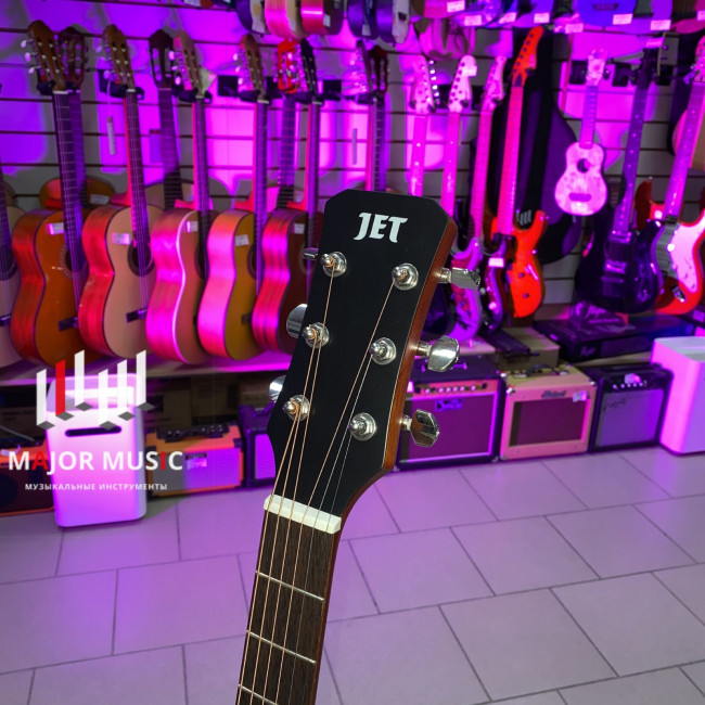 Акустическая гитара Jet JGA-255 OP цвет натуральный Акустическая гитара Jet JGA-255 OP цвет натуральный