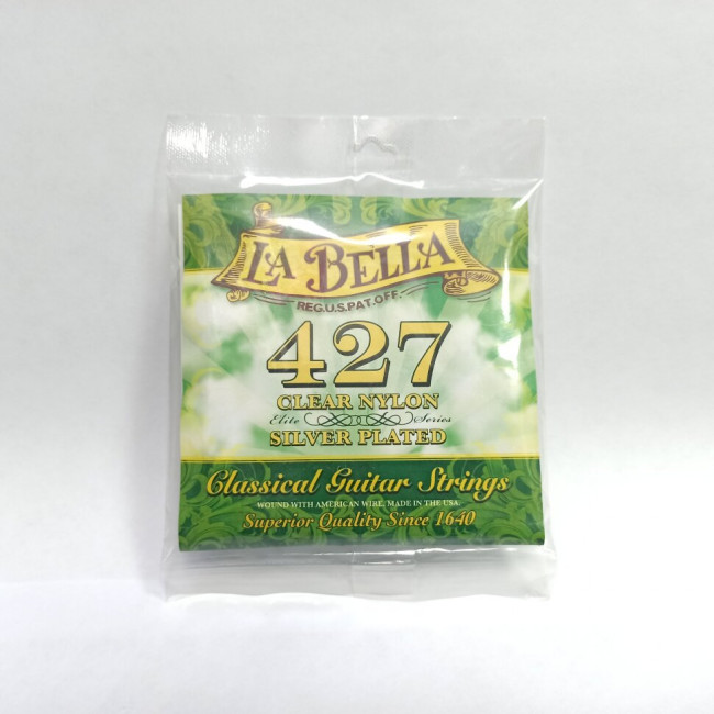 Струны для классической гитары La Bella 427