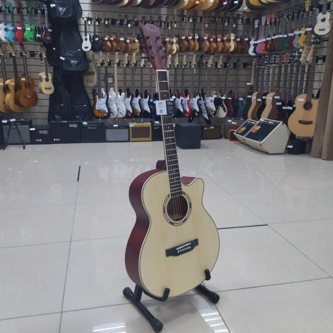 Акустическая гитара Foix FFG-2040C-NA цвет натуральный