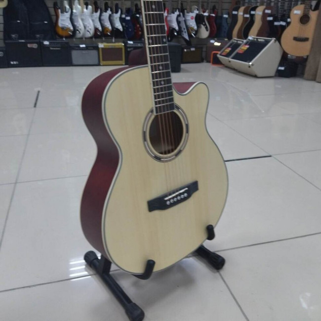 Акустическая гитара Foix FFG-2040C-NA цвет натуральный