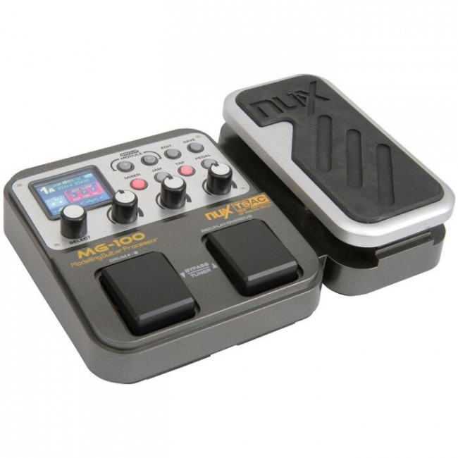 Гитарный процессор Nux Cherub MG-100